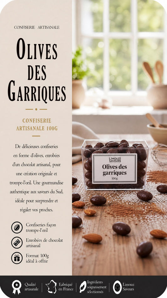 Olives des garrigues 100g