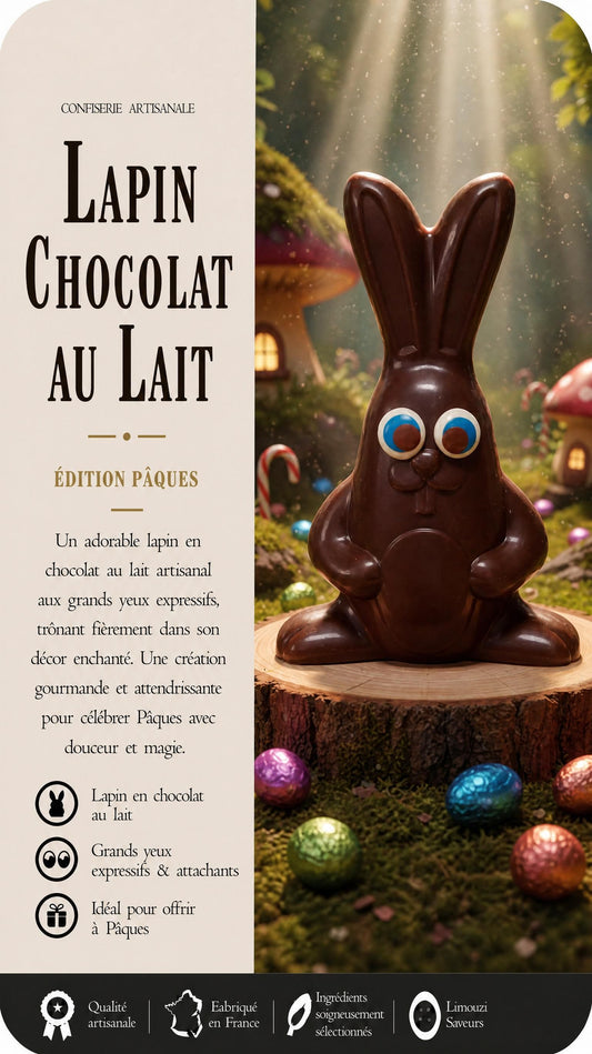 Petit Lapin Lait 40g