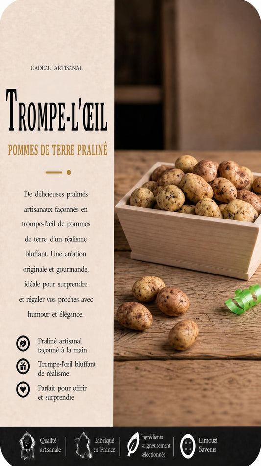 Pomme de Terre Praliné 250g