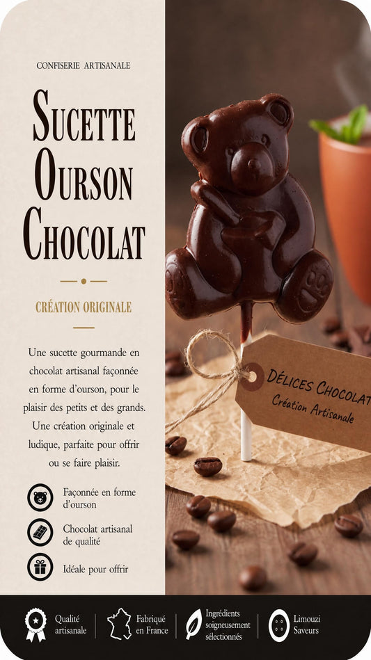 Sucettes Chocolat