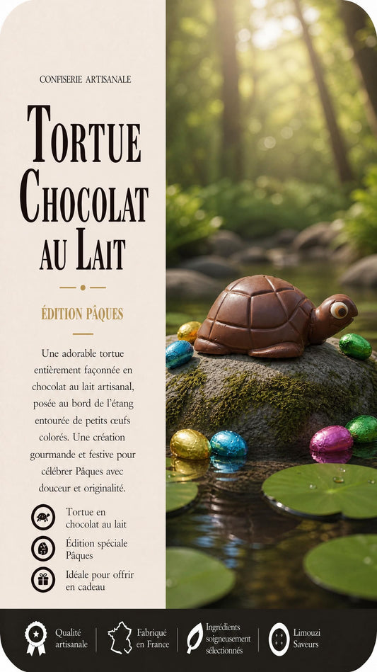 Tortue Lait 60g